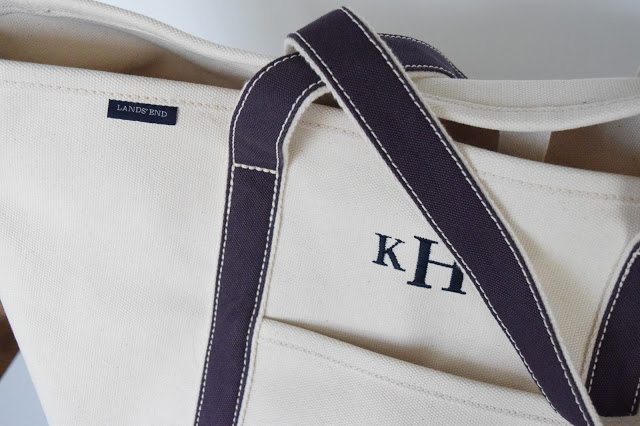 Land's End Canvas Tote