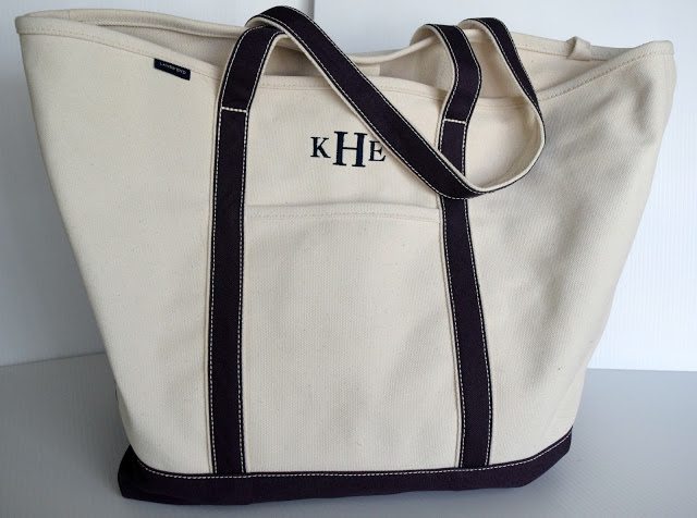 Land's End Canvas Tote